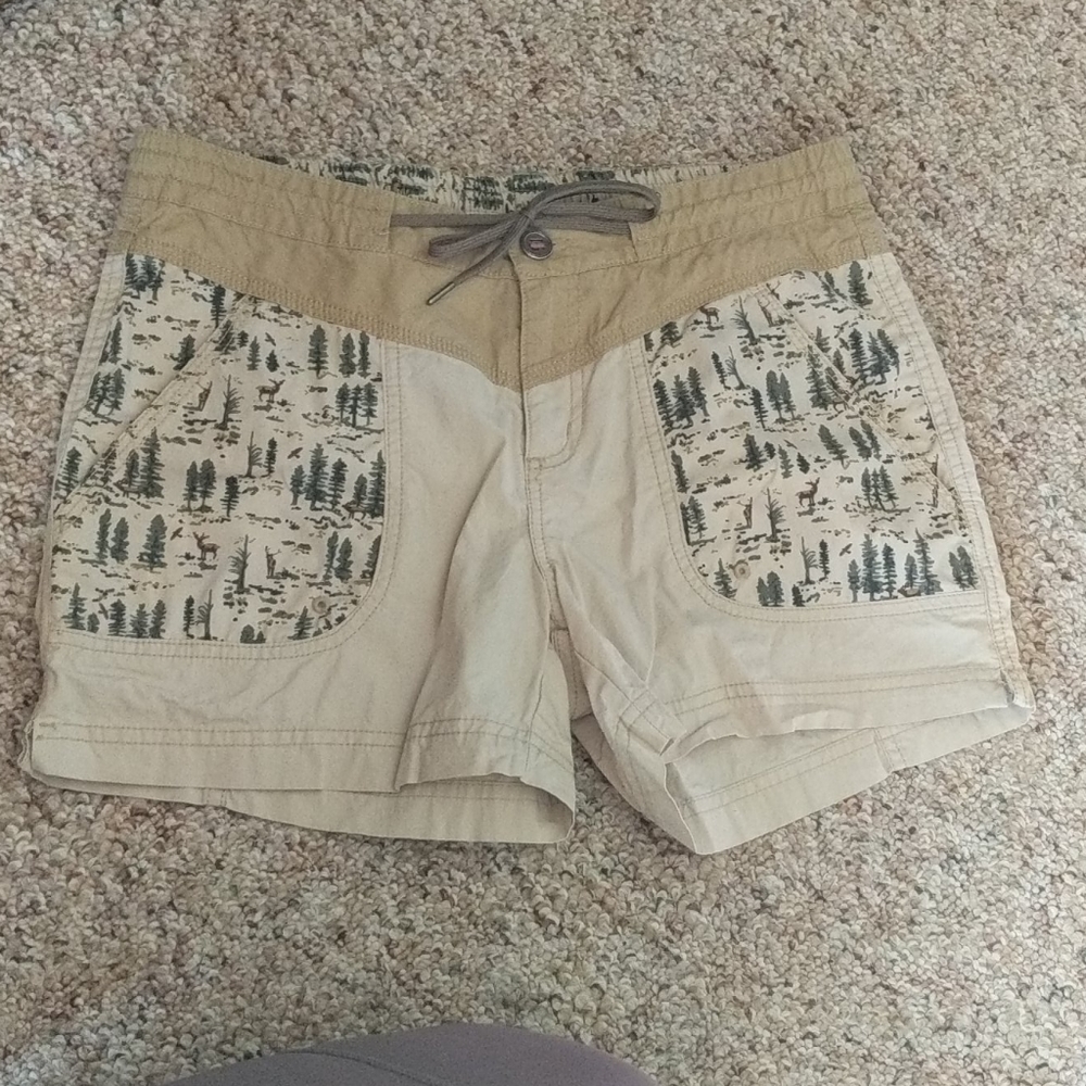 Columbia down the path hiking shorts